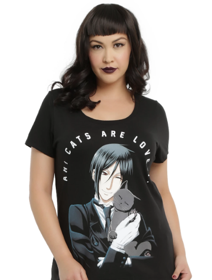 black butler sebastian cats